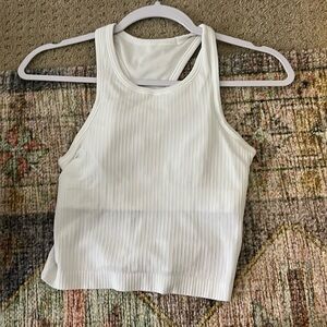 ribbed lululemon tank